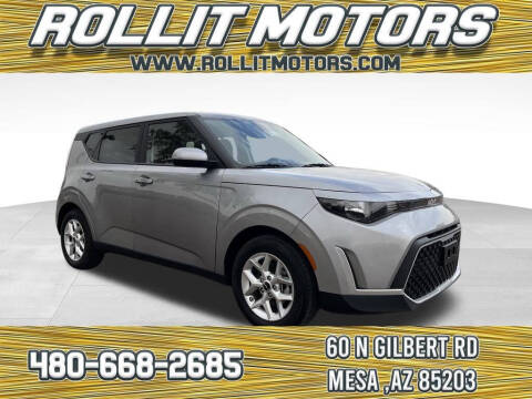 2023 Kia Soul for sale at Rollit Motors in Mesa AZ