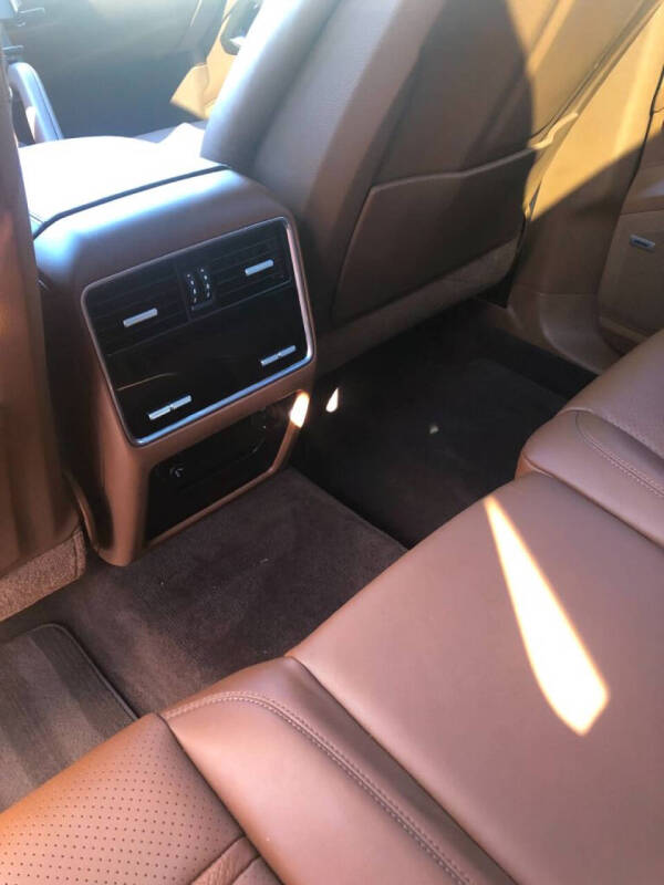 2019 Porsche Cayenne Turbo