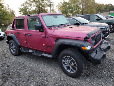 2024 Jeep Wrangler Sport