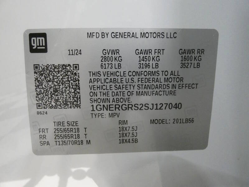 2025 Chevrolet Traverse LT