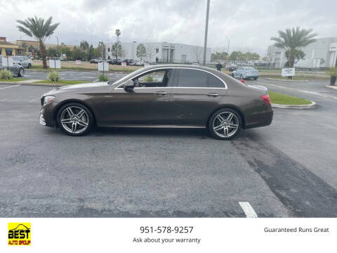 2017 Mercedes-Benz E-Class E 300