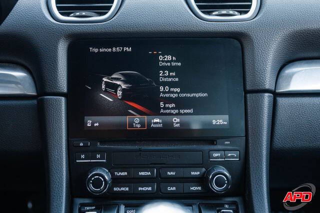 2017 Porsche 718 Cayman S