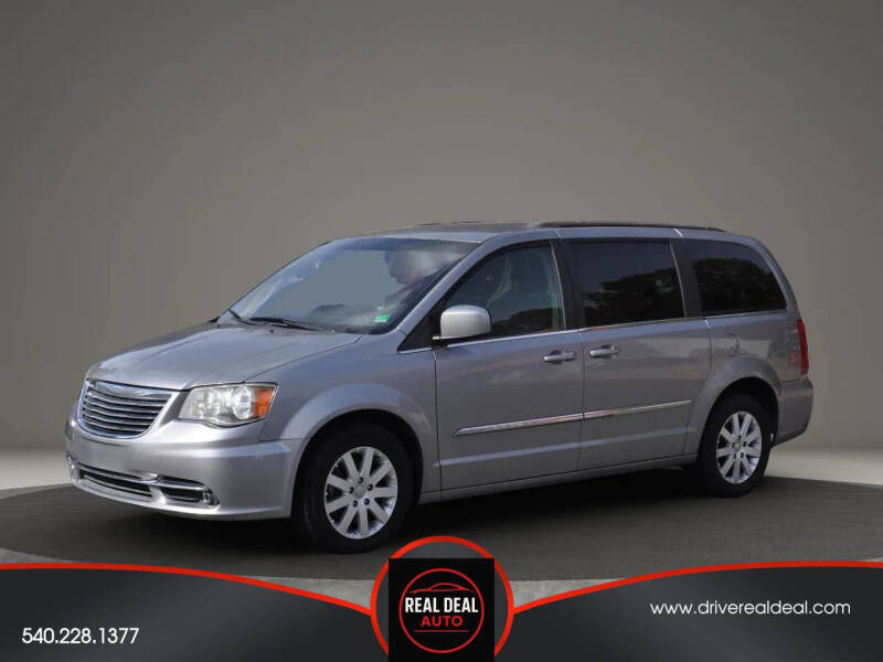 2015 Chrysler Town and Country Touring