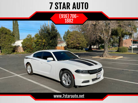 2015 Dodge Charger for sale at 7 STAR AUTO in Sacramento CA