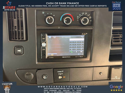 2017 GMC Savana 2500