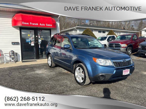 2009 Subaru Forester 2.5 X Premium