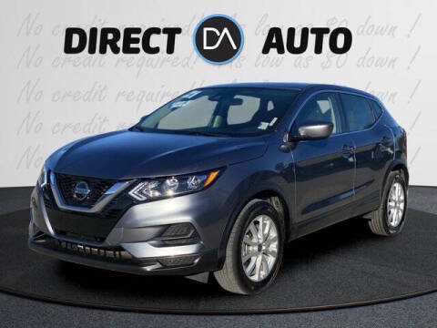 2021 Nissan Rogue Sport for sale at Direct Auto in Biloxi MS