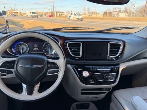 2020 Chrysler Pacifica Limited