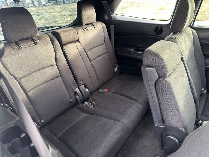 2022 Honda Pilot Sport