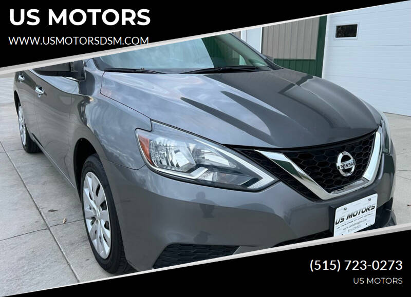 2019 Nissan Sentra for sale at US MOTORS in Des Moines IA