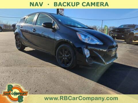 2016 Toyota Prius c for sale at R & B Car Co in Warsaw IN