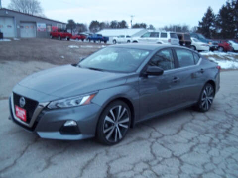 2022 Nissan Altima for sale at SHULLSBURG AUTO in Shullsburg WI