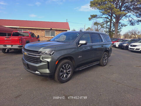 2023 Chevrolet Tahoe for sale at RON JOHNSON WHOLESALE INC in Springdale AR