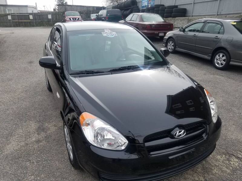 2010 Hyundai Accent for sale at Fortier's Auto Sales & Svc in Fall River MA