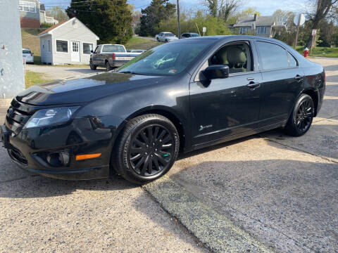 2010 Ford Fusion Hybrid for sale at Motley's Auto World in Danville VA