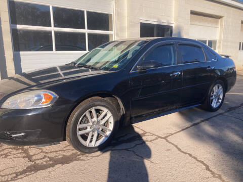 2013 Chevrolet Impala for sale at Ogden Auto Sales LLC in Spencerport NY