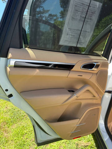 2015 Porsche Cayenne S