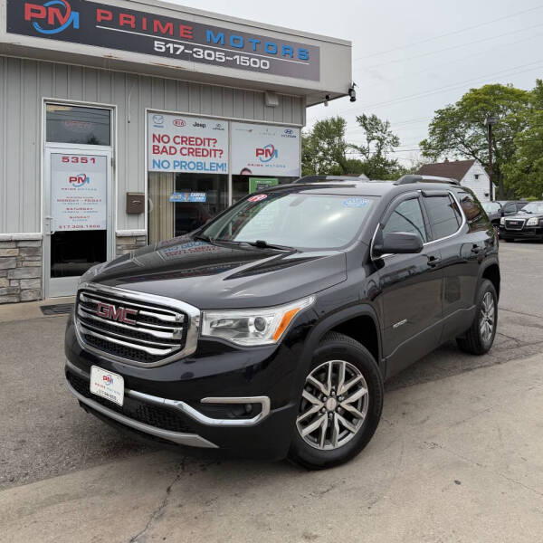 2019 GMC Acadia SLE-2