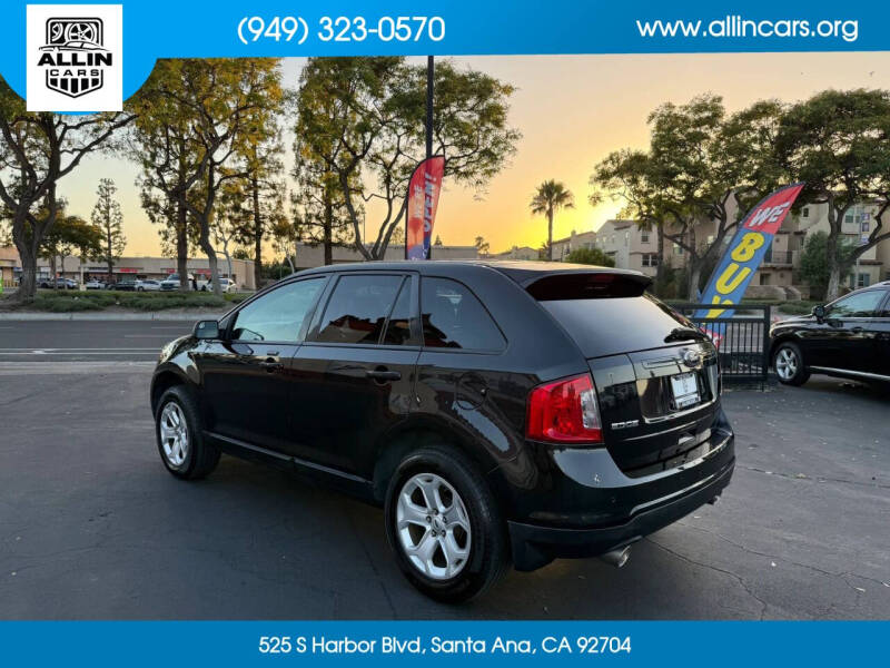 2013 Ford Edge SEL