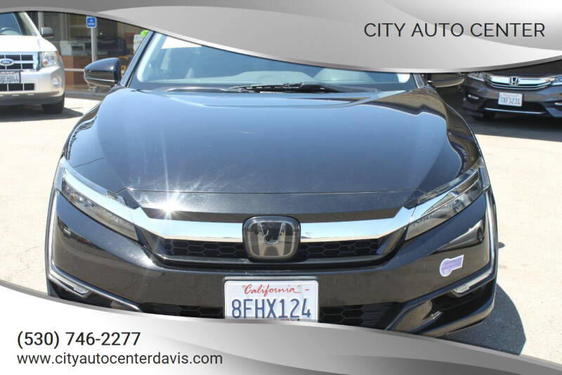 2018 Honda Clarity Plug-In Hybrid for sale at City Auto Center in Davis CA