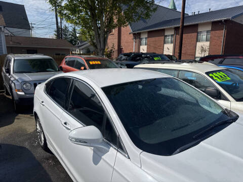 2014 Ford Fusion Titanium