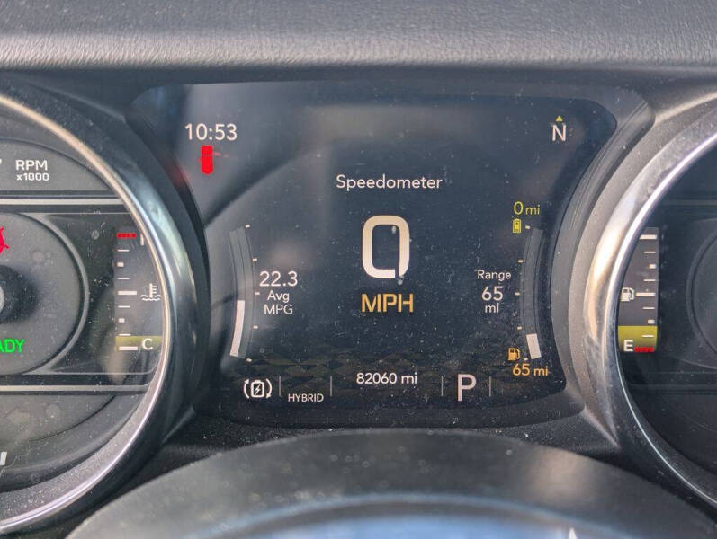 2021 Jeep Wrangler Unlimited Rubicon 4xe