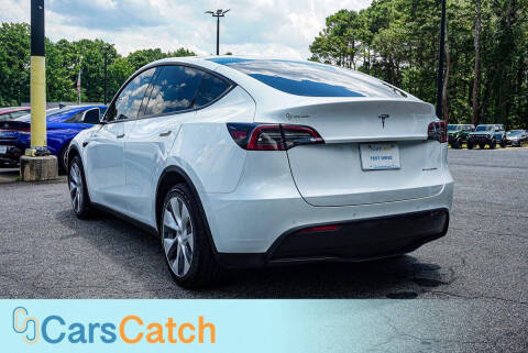 2021 Tesla Model Y Long Range
