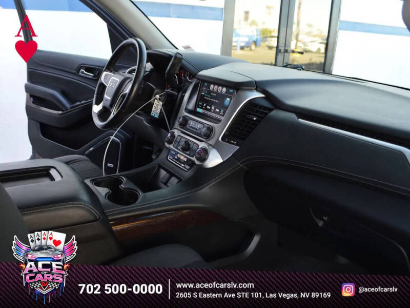 2017 GMC Yukon SLE