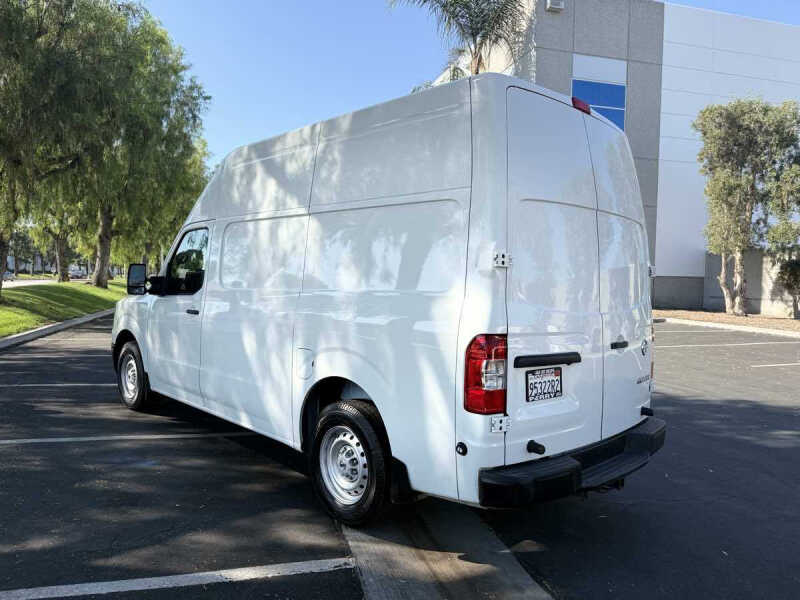 2018 Nissan NV