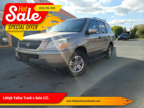 2005 Honda Pilot for sale at Lehigh Valley Truck n Auto LLC. in Schnecksville PA