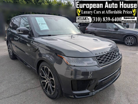 2019 Land Rover Range Rover Sport for sale at European Auto House in Los Angeles CA