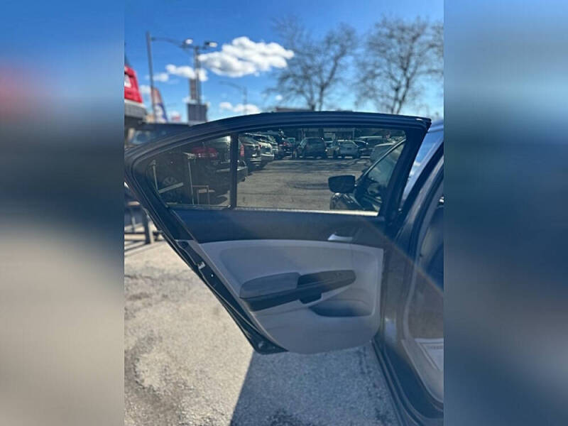 2012 Honda Accord LX-P