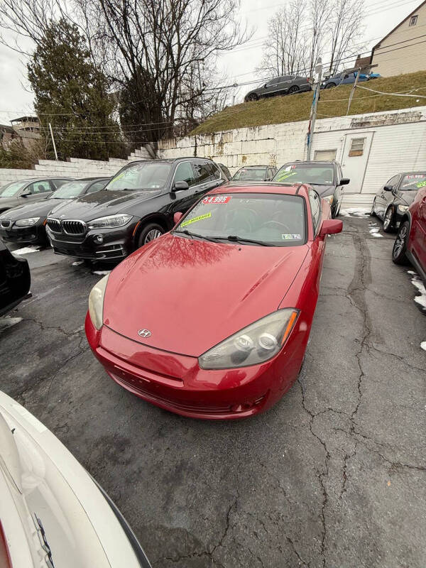 2007 Hyundai Tiburon GT