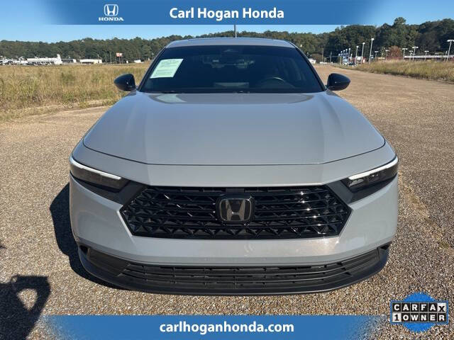 2024 Honda Accord Hybrid Sport