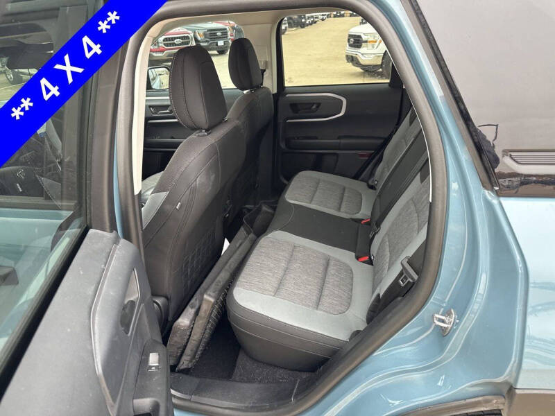 2022 Ford Bronco Sport Big Bend