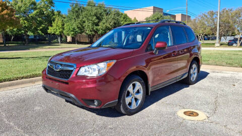 2016 Subaru Forester for sale at KAM Motor Sales in Dallas TX