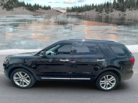 2016 Ford Explorer Limited