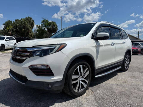 2018 Honda Pilot Touring
