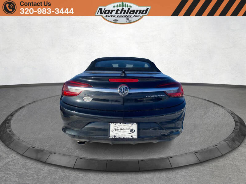 2016 Buick Cascada Premium
