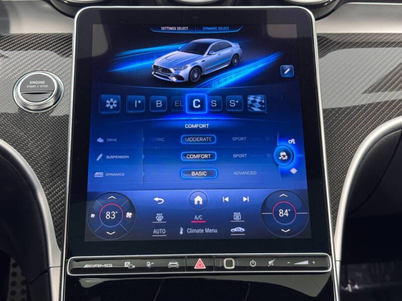 2024 Mercedes-Benz C-Class AMG C 63 S E Performance