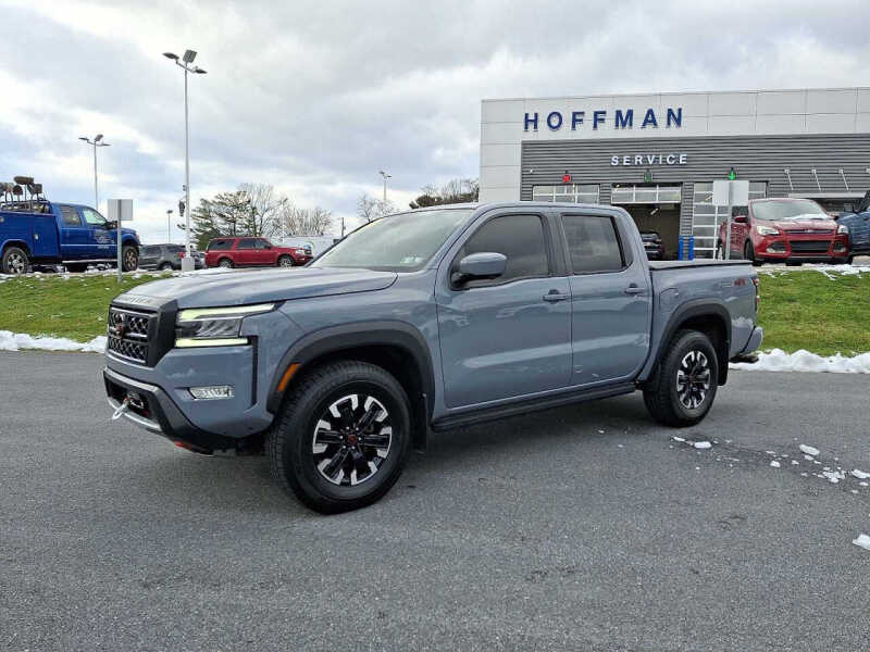 2023 Nissan Frontier PRO-4X