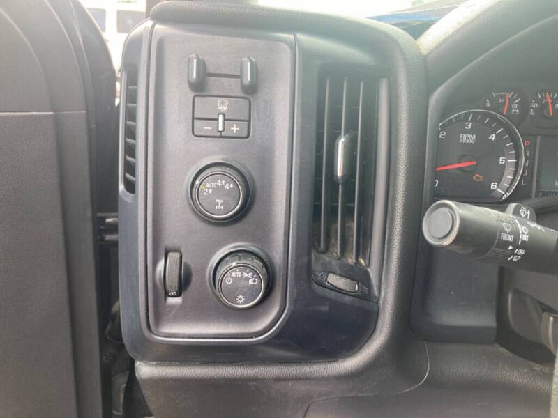 2018 Chevrolet Silverado 1500