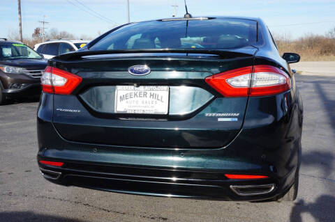 2014 Ford Fusion Titanium