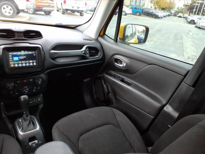 2018 Jeep Renegade Altitude