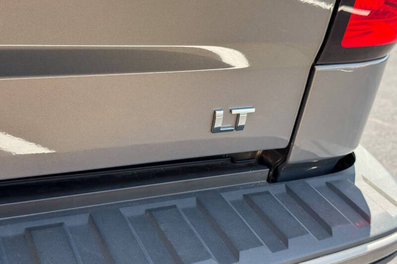 2017 Chevrolet Silverado 1500 LT