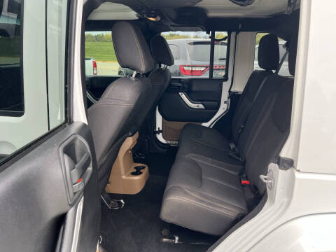 2015 Jeep Wrangler Unlimited Sahara