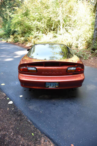 2002 Chevrolet Camaro Z28