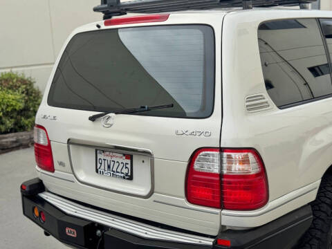2001 Lexus LX 470