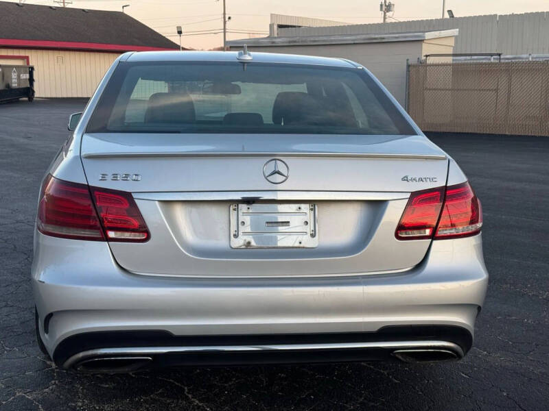 2015 Mercedes-Benz E-Class E 350 4MATIC