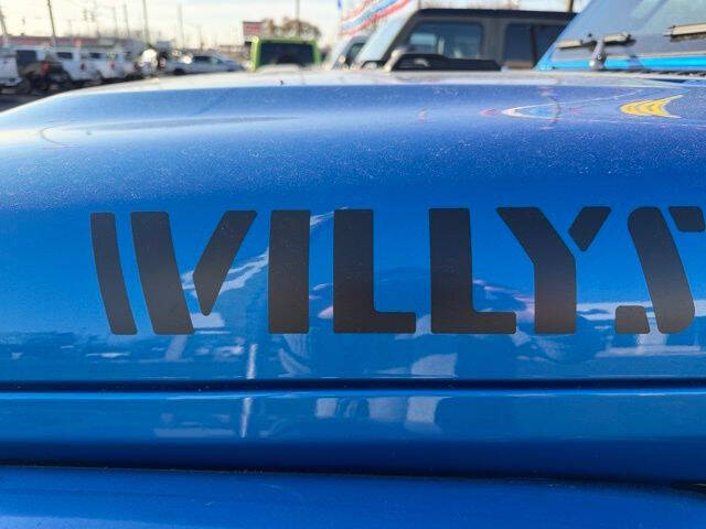 2026 Jeep Gladiator Willys